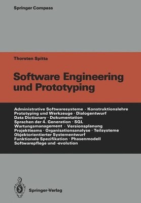 Software Engineering und Prototyping: Eine Konstruktionslehre für administrative