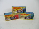 Matchbox Lesney Superfast EMPTY BOXES Choppers Motorcycles #38, 49 & 71