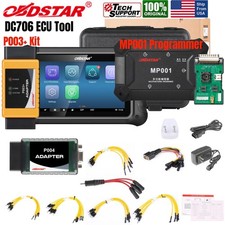 OBDSTAR DC706 Tool Full Version EC-U+ECM+TCM+BODY Clone Plus MP001 Set +P003 Kit