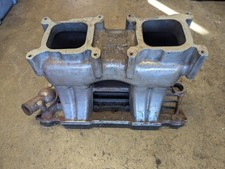 Edelbrock Tr1yx Tunnel Ram Intake 2x4 Small Block Chevy Sbc Hot Rod Gasser