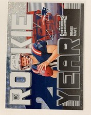 2024 Panini Contenders #3 Drake Maye Rookie of the Year Contenders