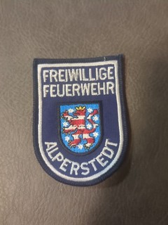 Armabzeichen Freiwillige Feuerwehr Alperstedt