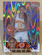 2023 Topps Chrome McDonald's Laila Reynolds RayWave Refractor Parallel #81