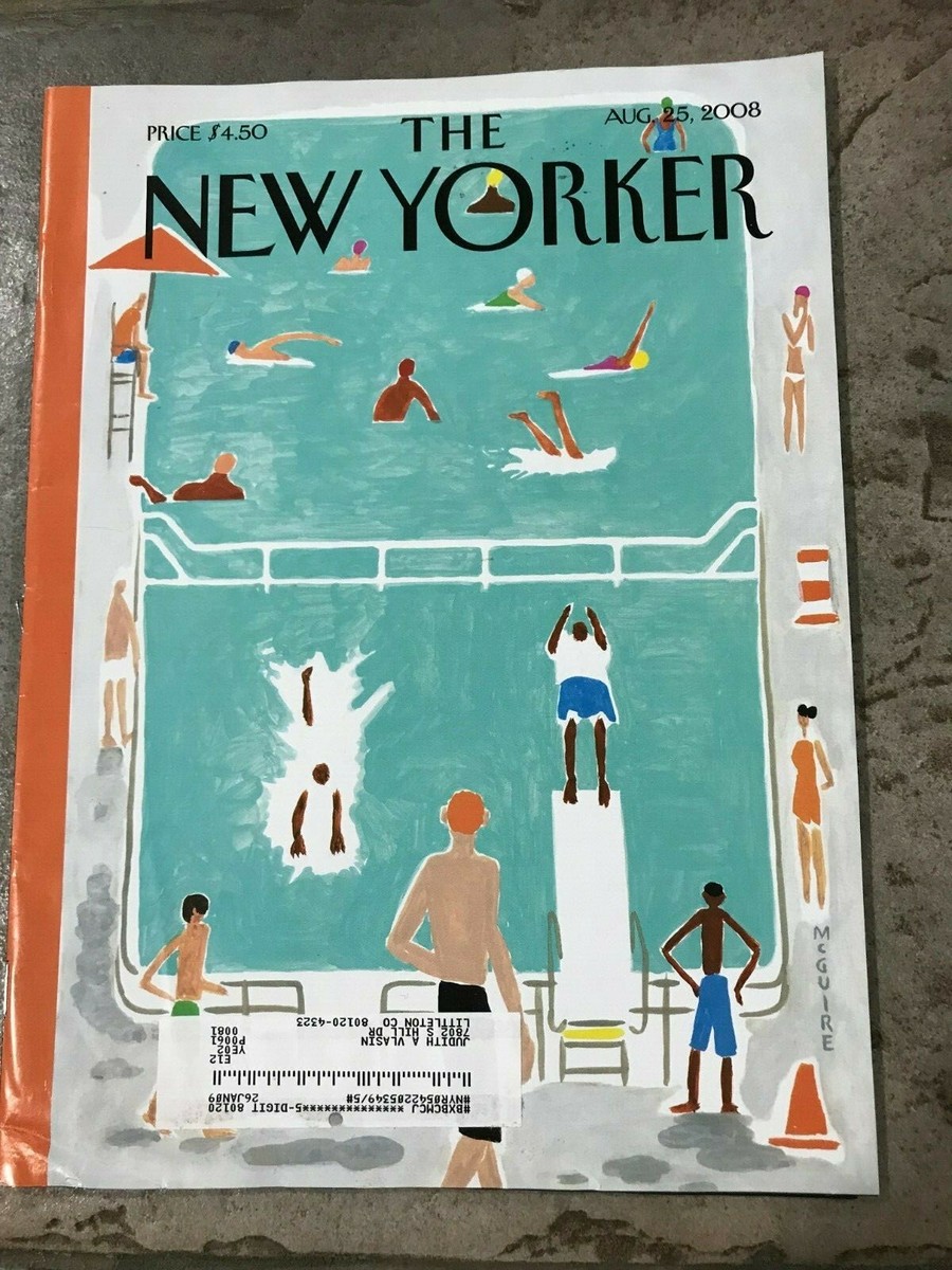NEW! THE NEW YORKER, August 25, 2008 Issue | eBay