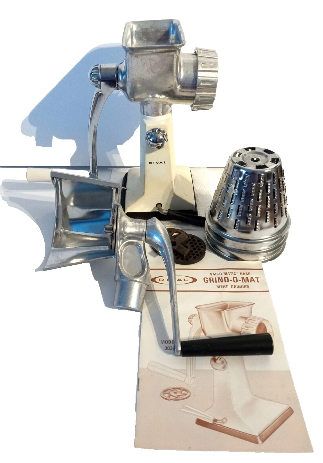 Picadoras De Carne de metal Rival