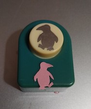 Individual Mini Paper Punches 24 Various Shapes Heavy Duty Metal 3.00 each