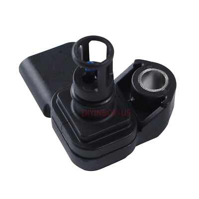 Car Intake Manifold Pressure & Temperature Sensor - Replacement For Roewe I6/RX5, MG GS/MG6, Buick Regal