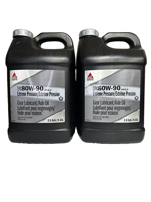 AGCO 79014722B SAE 80W -90 Gear Oil  2x2.5G GL-5 G