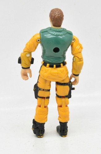 GI Joe Scoop Vintage Loose Action Figure Hasbro 1989 - Picture 2 of 2