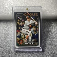 JACKSON HOLIDAY - 2024 TOPPS SERIES 2 SHORT PRINT SPECIAL(#697) BALTIMORE ORIOLE