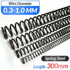 Compression Spring Pressure Springs, Wire Dia 0.3-1.0mm, OD 2-25mm, Length 300mm