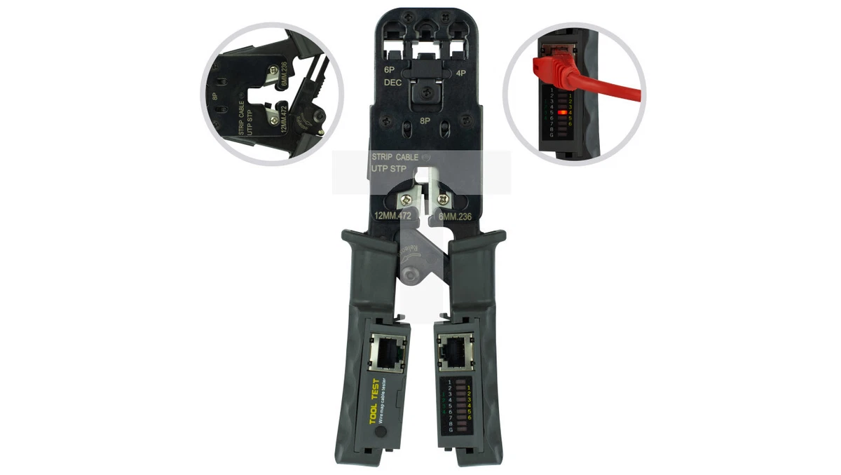 Utp crimper deals