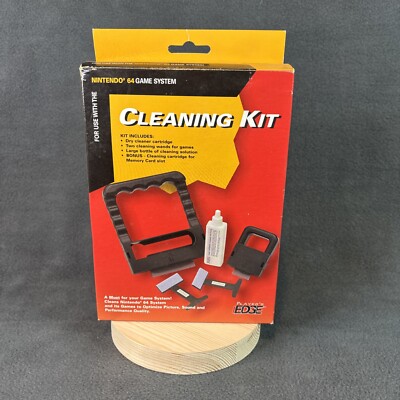 Recoton Player s Edge Nintendo 64 Cleaning Kit - Complete