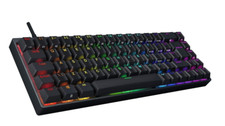 DURGOD Hades 68 RGB Mechanical Gaming Keyboard black 65% Yellow Switches UK