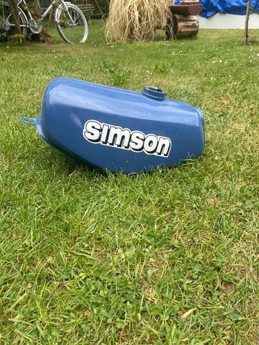 Simson S51 Tankset, Felgen, Schutzbleche - Bild 12 von 17