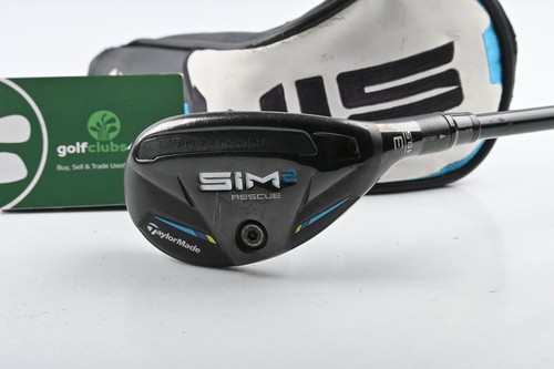 Taylormade SIM2 #3 Hybrid / 19.5 Degree / Stiff Flex Tensei AV Raw Blue 80 Shaft - Picture 2 of 9