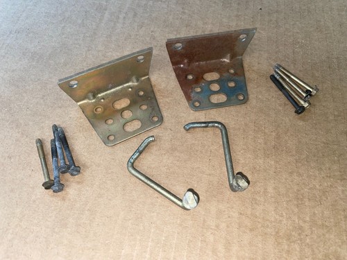 Corvette Power Door Lock Actuator Motor Rods & Brackets 78 79 80 81 82