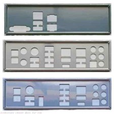 I/O Shield Backplate For X299 WSI/IPMI Creator X299 X299 TOMAHAWK ARCTIC