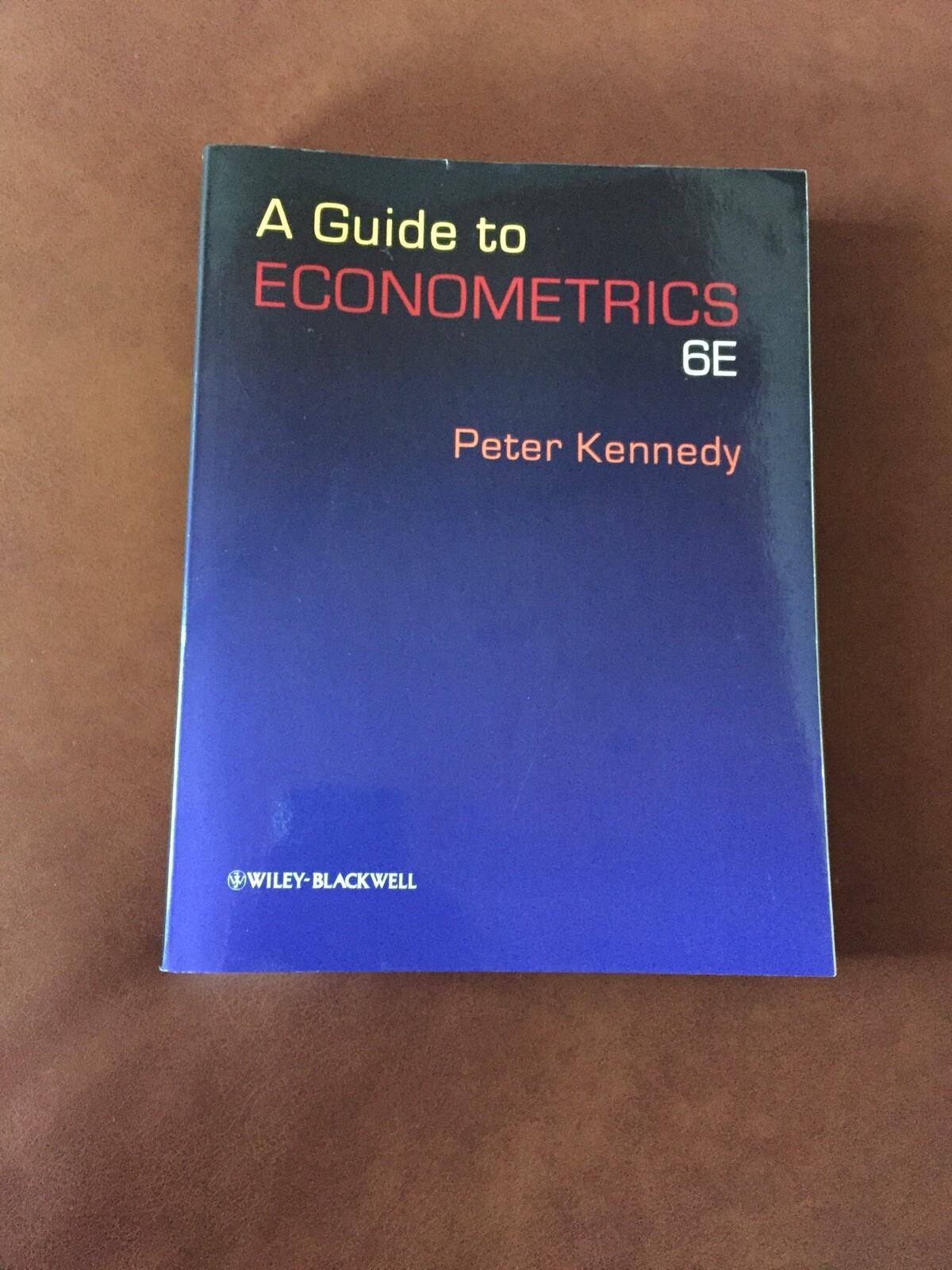 A Guide to Econometrics by Peter E. Kennedy (2003, Trade Paperback) | eBay