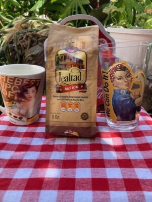 CAFE LEALTAD 8oz Puerto Rican Ground Coffee