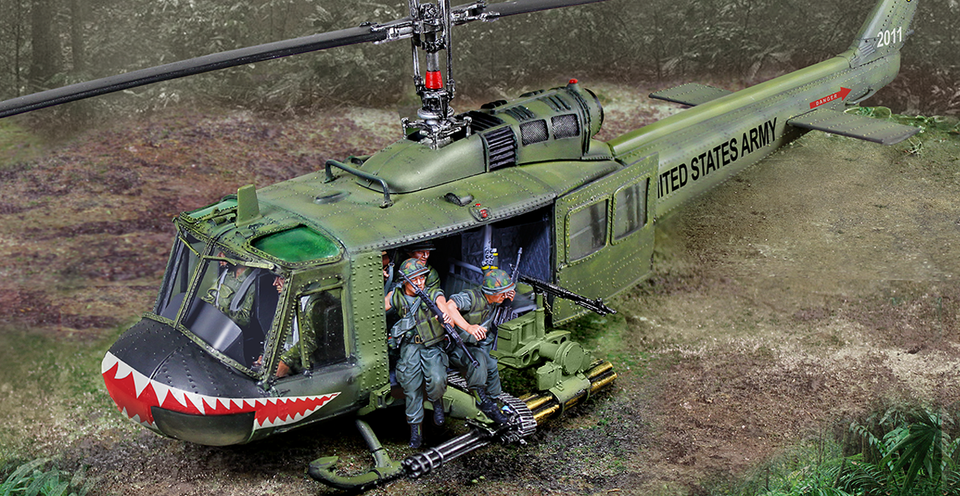 BELL UH-1 HUEY SUR TOUS LES FRONTS : L'hélicoptère le plus célèbre de la guerre du Vietnam