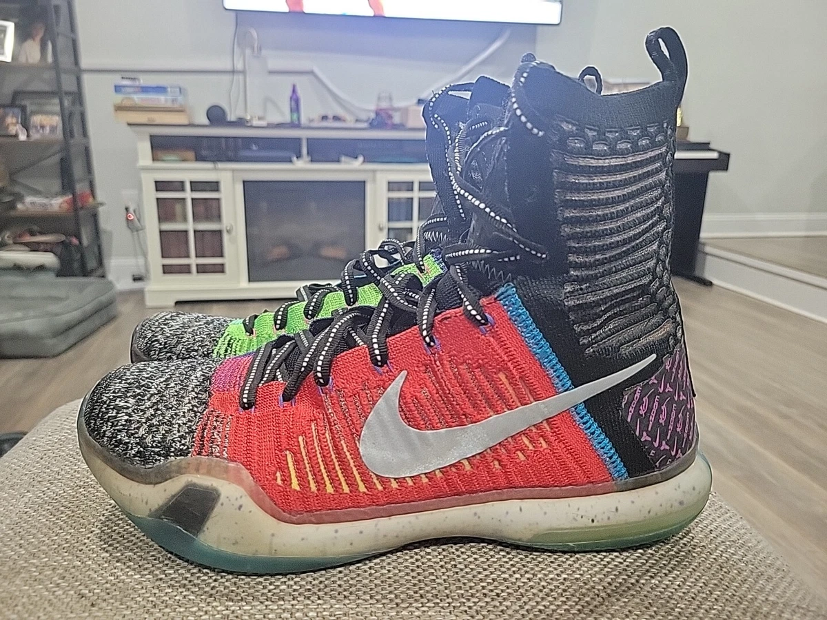 【値下げ中】NIKE KOBE10 30cm Size 9.5 815810-900 Nike Kobe 10 X Elite High What The 2015 | eBay