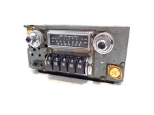 1964 64 Amc Rambler American Classic Amfm Radio Wknobs Orig Accessory Motorola