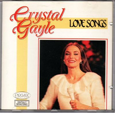 Love Songs Crystal Gayle CD Top-quality Free UK shipping Fast Dispatch Audio CD