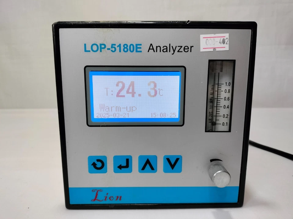Lion LOP-5180E LOP5180E Process Oxygen Analyzer - Image 3 of 4