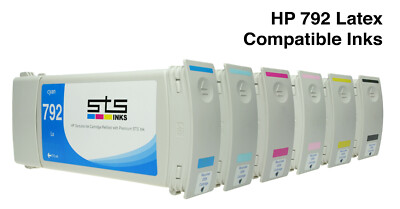 Tinte für HP DesignJet L26500 L28500 Latex L260 L280 / Nr. 792 CN705A-CN710A INK