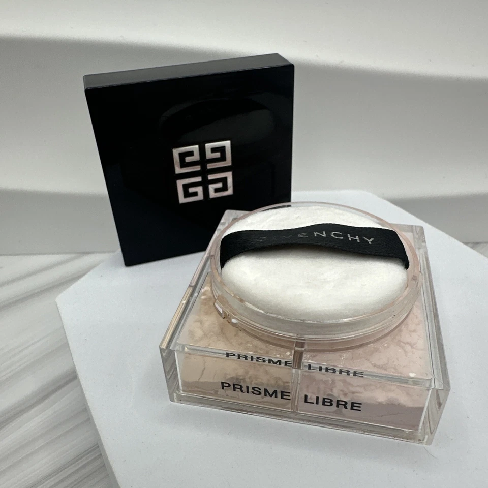 Givenchy Prisme Libre Loose Powder ~ 3 Voile Rose ~ Original Formula AUTHENTIC - Image 2 of 4