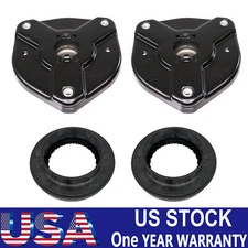 2x Front Strut Mounts Shock Bushing W/ Bearing For Benz C250 C300 C350 2008-2007