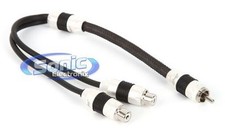 Stinger SI82YF 2-Channel 8000 Series RCA Y-Adapter Cable