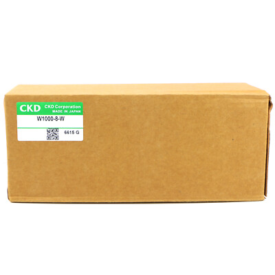 New In Box CKD W1000-8-W Filter Pressure Relief Valve
