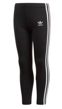 ADIDAS Originals Dziecięce Dziewczęce Obcisłe spodnie fitness/sportowe Bawełniane Legginsy 110