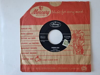 Johnny Preston - Running Bear 7'' Vinyl Germany