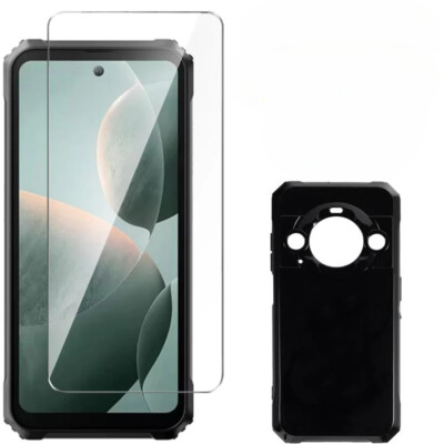 Case Cover + Tempered Glass Screen Protector For Blackview BL9000 BL9000 Pro