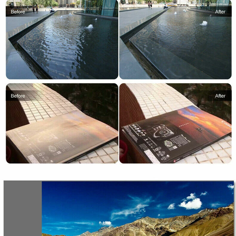 Zomei 77mm CIR-PL CPL Circular Polarizing Polarizer Filter For Canon Nikon Sony - Image 4 of 4