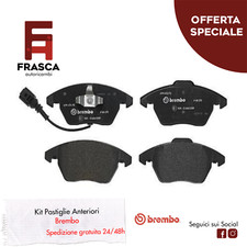 Pastiglie Freno Anteriori Volkswagen touran 1.6 102 CV 1.9 TDI 100 CV 1.4 TSI