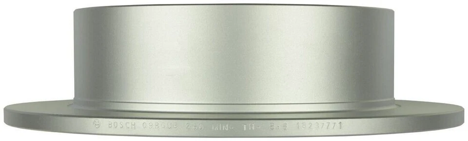 Rotor de freno de disco Bosch 50011266 para 04-09 Highlander RX330 RX350 RX400h Foto 4 de 4