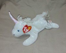Ty Beanie Baby MYSTIC the Unicorn Plush,Hang Tag 1994 & Tush Tag 1993,Retired