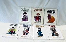 Value Tale Books Donegan Johnson Homeschooling Lot of 7 HC The Value Of Books