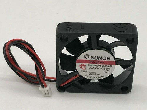 MF30060V1-1000U-A99 Axial-Lüfter 30x30x6mm 5V= 8,3m³/h 23,6dBA