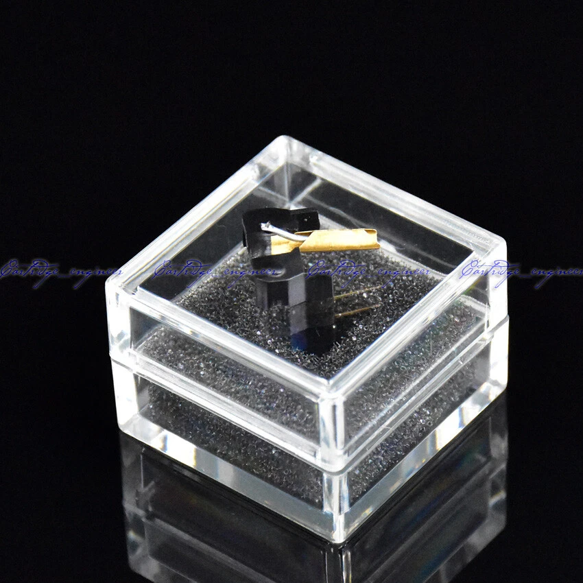 2 peças, substituição de caneta stylus para SHURE M75ED M75-6s DUAL CS1225/1,RS82, R6X - Imagem 2 de 4