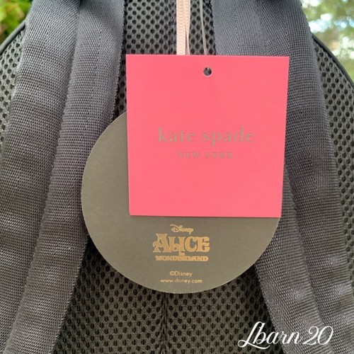 Disney X Kate Spade Cheshire Cat Backpack Purse-Alice in Wonderland NEW - Picture 7 of 12