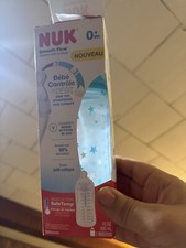 NUK Smooth Flow Anti Colic Baby Bottle 10 oz Polka Dot Baby NEW