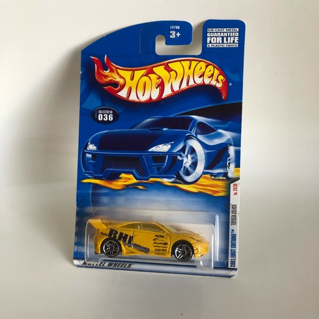 Hot wheels toyota celica