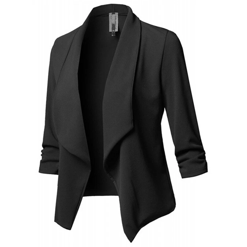 Black work cheap jacket ladies
