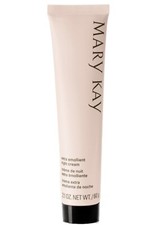 New Mary Kay Extra Emollient Night Cream 2.1 Oz And Satin lips Balm White Tea