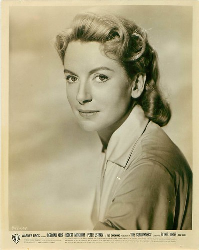 1960 Deborah Kerr in "The Sundowners" Vintage B&W Movie Still